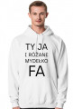 Ty Ja i różane mydełko Fa