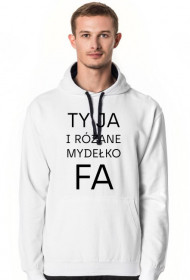 Ty Ja i różane mydełko Fa