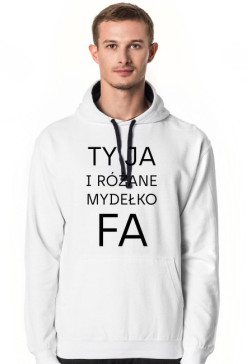 Ty Ja i różane mydełko Fa