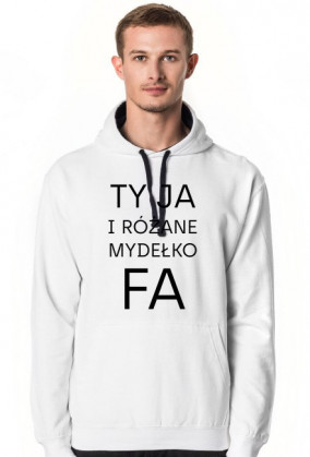 Ty Ja i różane mydełko Fa