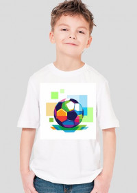 Kolorowa piłka - Koszulka dziecięca