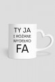Ty Ja i różane mydełko Fa