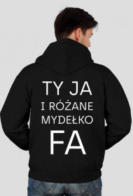 Ty Ja i różane mydełko Fa
