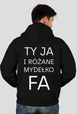 Ty Ja i różane mydełko Fa