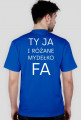 Ty Ja i różane mydełko Fa