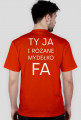 Ty Ja i różane mydełko Fa