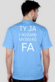 Ty Ja i różane mydełko Fa