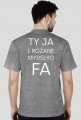 Ty Ja i różane mydełko Fa