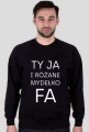 Ty Ja i różane mydełko Fa