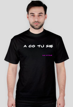 Przedsiębiorczy T-shirt