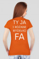 Ty Ja i różane mydełko Fa