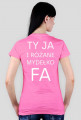 Ty Ja i różane mydełko Fa