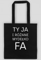 Ty Ja i różane mydełko Fa