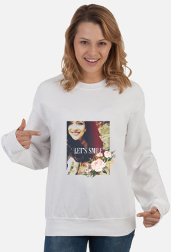 Let's Smile! Damska bluza