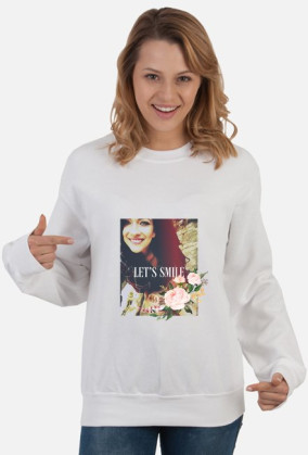 Let's Smile! Damska bluza