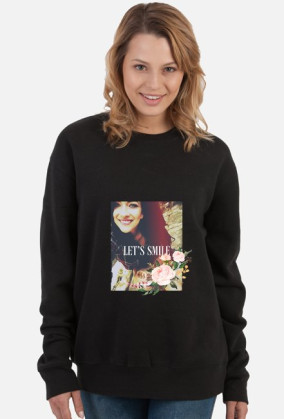 Let's Smile! Damska bluza