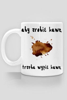Aby zrobić kawę
