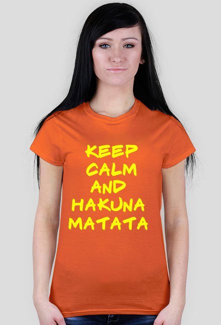Keep calm and hakuna matata