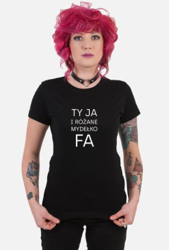 Ty Ja i różane mydełko Fa SMALL