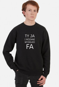 Ty Ja i różane mydełko Fa SMALL