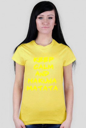 Keep calm and hakuna matata