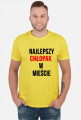 KOSZULKA NAJLEPSZY CHŁOPAK W MIEŚCIE - FUNPAL