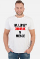 KOSZULKA NAJLEPSZY CHŁOPAK W MIEŚCIE - FUNPAL