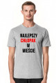 KOSZULKA NAJLEPSZY CHŁOPAK W MIEŚCIE - FUNPAL
