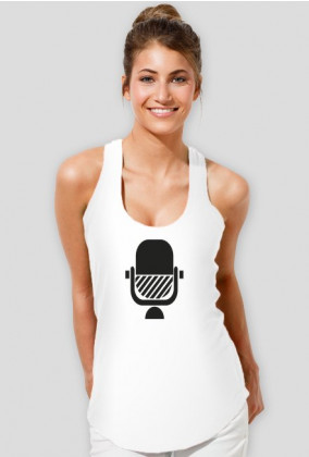Mikrofon - Koszulka damska