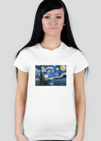 Bluzka Van Gogh "Gwieździsta nic"