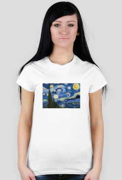Bluzka Van Gogh "Gwieździsta nic"