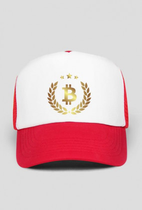 Bitcoin - Czapka z daszkiem