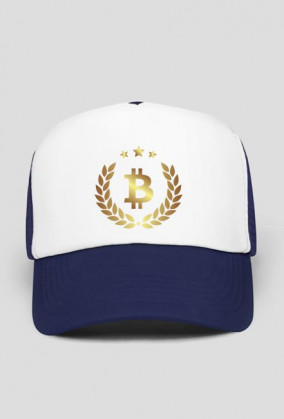 Bitcoin - Czapka z daszkiem