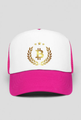 Bitcoin - Czapka z daszkiem