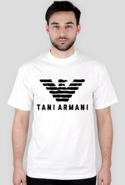 Koszulka - Tani Armani (white)