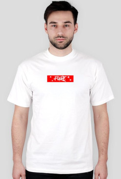 PURE BOX LOGO WHITE