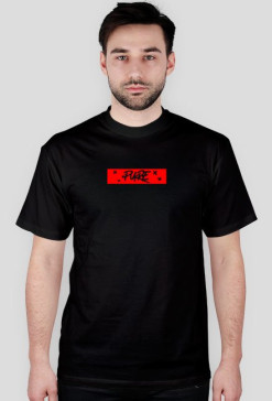PURE BOX LOGO BLACK