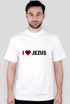 I LOVE JEZUS