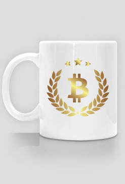 Bitcoin - Kubek