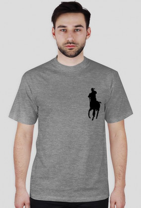 Koszulka  - Koluniu (black logo multi)