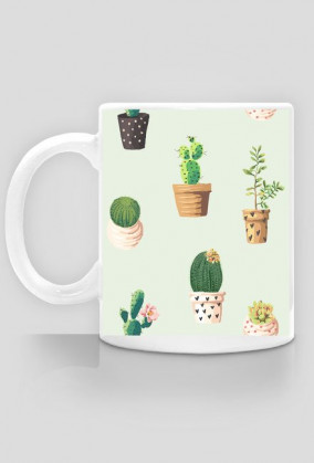 Kaktusy 2 - kubek