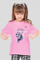 T-Shirt something shot *PINK* for girl/kid