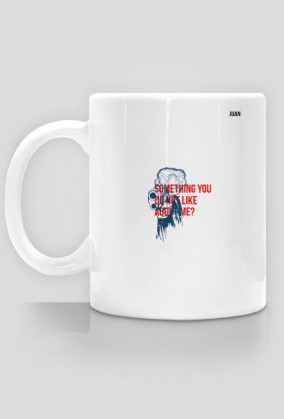Cup something shot