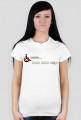 Koszulka damska dla informatyczki - Invalid Action