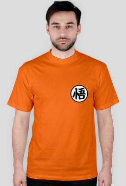 Koszulka Goku kanji