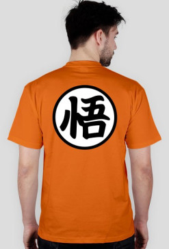 Koszulka Goku kanji