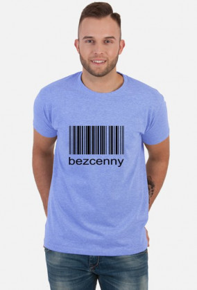 KOSZULKA - BEZCENNY- FUNPAL MĘSKA