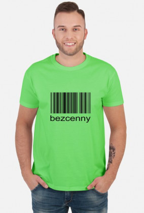 KOSZULKA - BEZCENNY- FUNPAL MĘSKA
