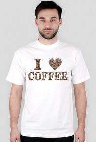 GOOD KOSZULKA - kawa, i love coffee