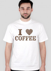GOOD KOSZULKA - kawa, i love coffee